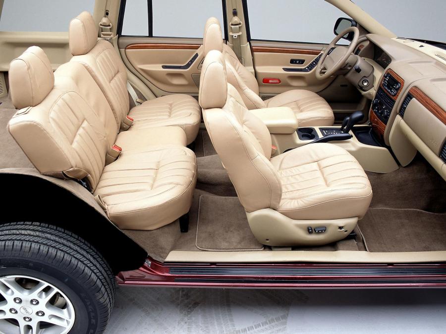 Jeep Grand Cherokee 1998 года  (фото 16 из 16)